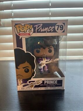 Funko Prince Pop! Vinyl in Purple and White